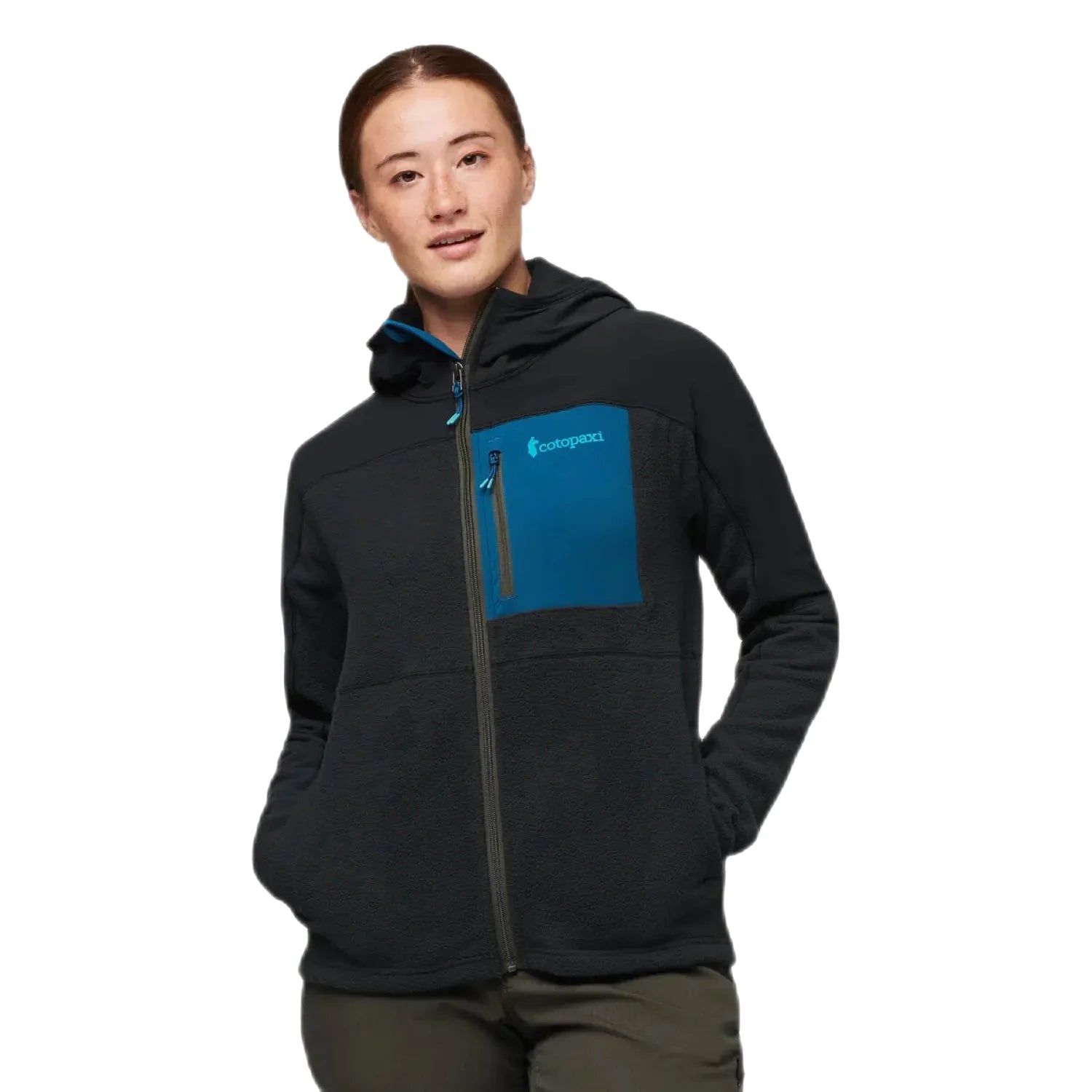 Women's Formal Event Clothing W's Abrazo Hooded Full Zip Jacket