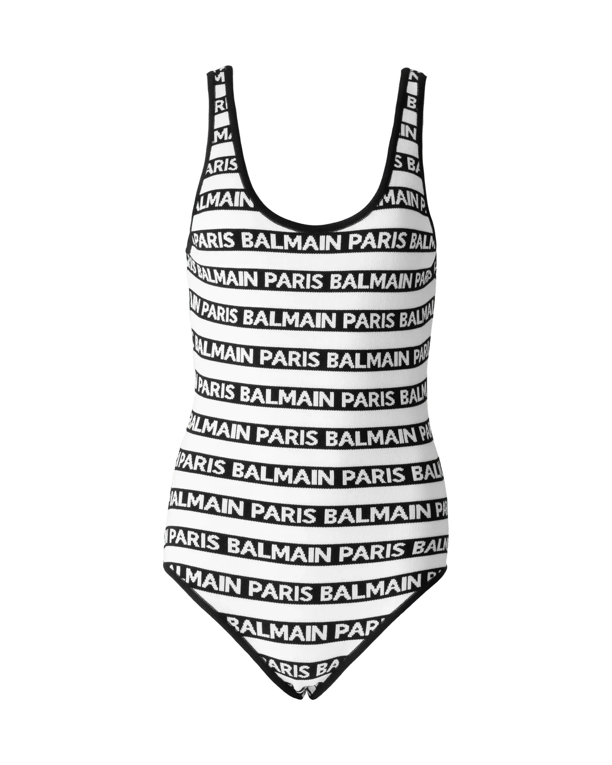Women's Holiday Clothing Striped Logo Bodysuit