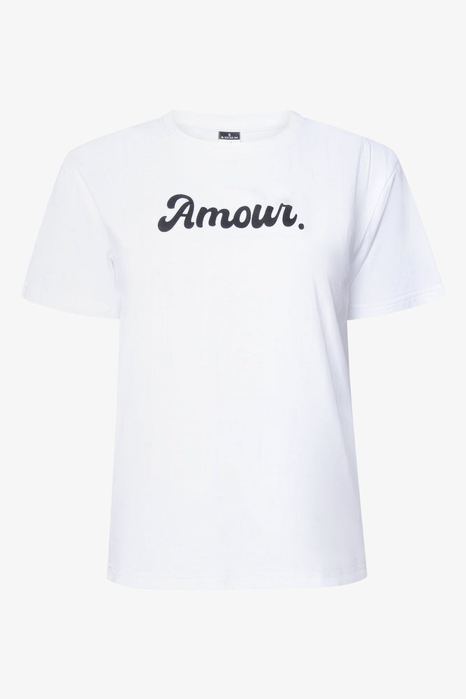 Elegant Clothing For Women Short Sleeve T-Shirt White