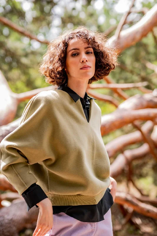 Women's Clothes For Outdoor Events Fibre Mood Elaine Sweater