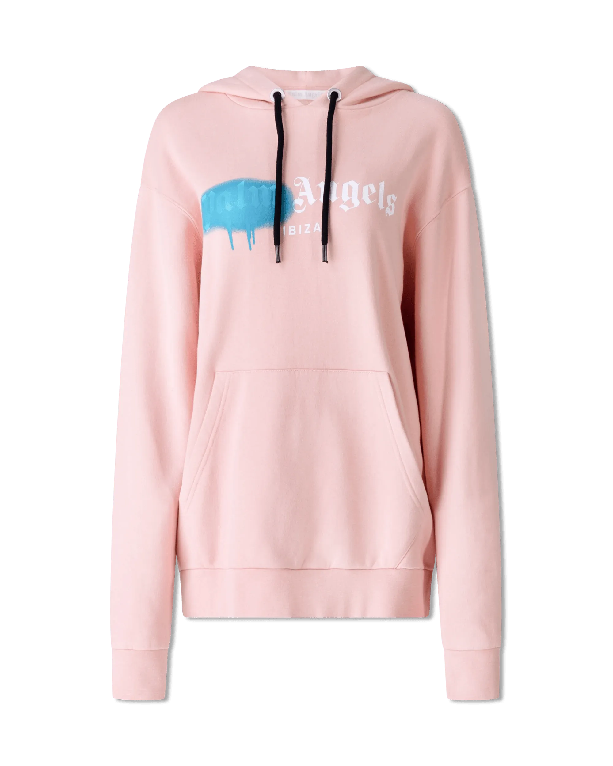 Women's Functional Apparel For Outdoor Activities Spray Painted Logo Hoodie