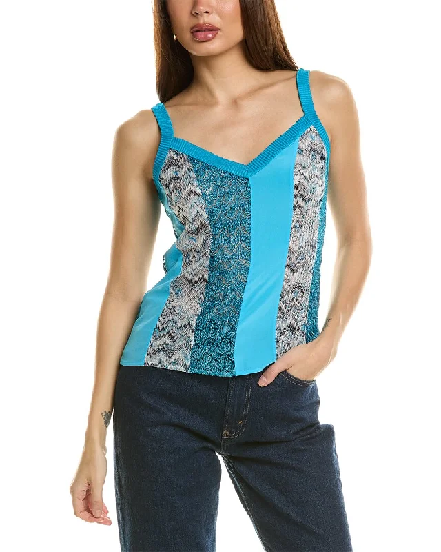 Women's Professional Garments Missoni Silk-Blend Tank Top