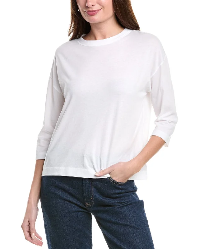 Women's Activewear Attire Vince Boxy T-Shirt