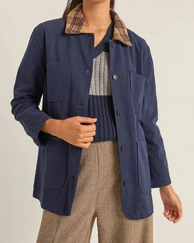 Women's Clothing For Travel Pearls Oversized Jacket