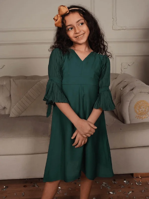 Women's Clothing And Garments Sets Mini Lilie Dress In Green