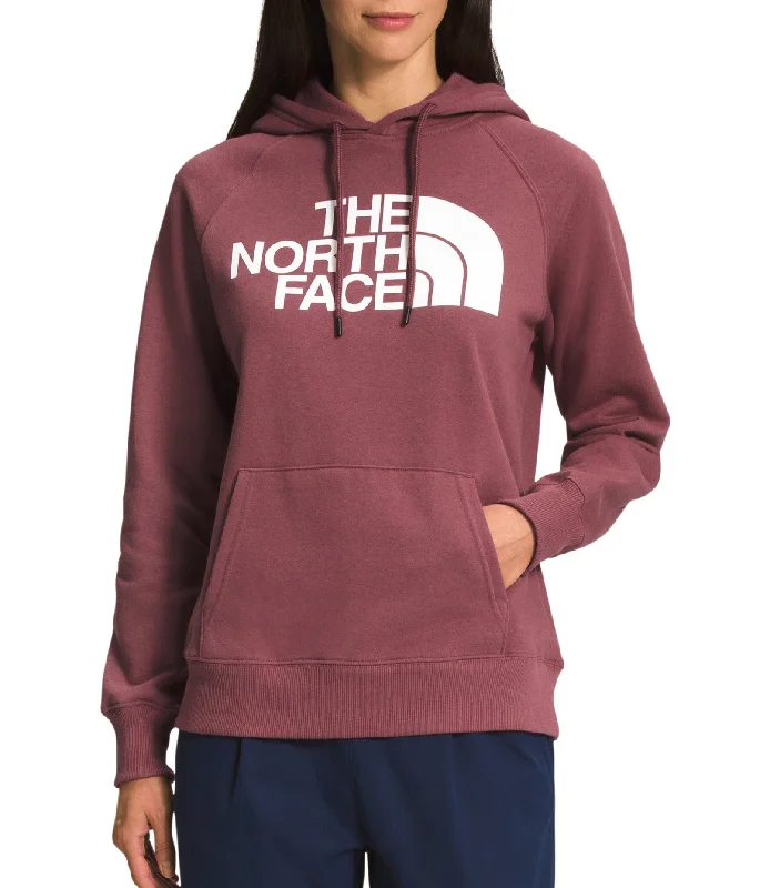 Women's Vacation Outfit Set Women’s Half Dome Pullover Hoodie