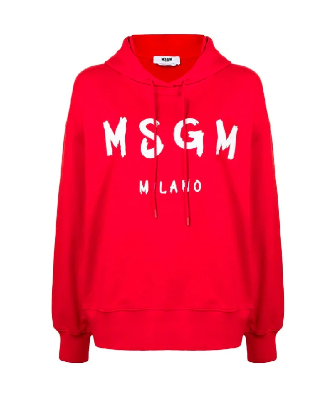 Women's Transitional Outfit FELPA/SWEATSHIRT RED