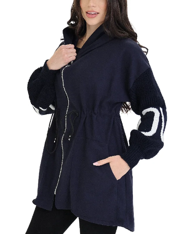 Women's Professional Garments "Love" Sweater Jacket w/ Hood