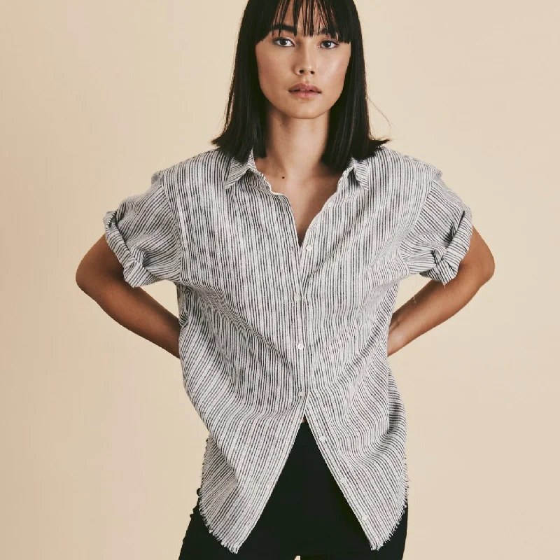 Fashionista Favorites Ulla Shirt (Monochrome)