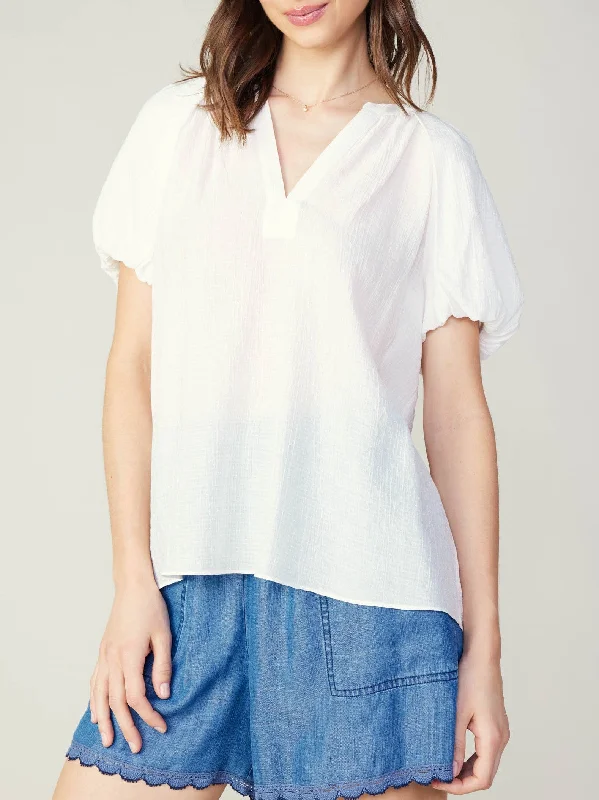 Massive Savings Maeve Top White