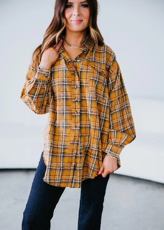 Pumpkin Plaid