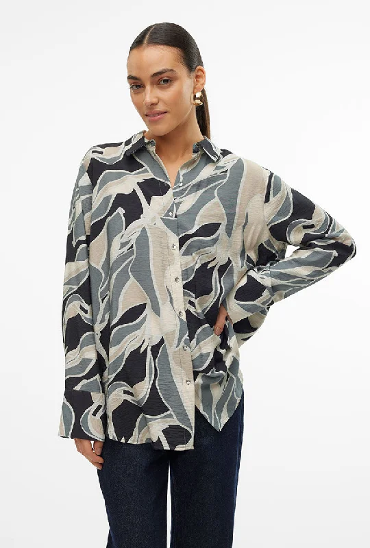 Vintage-Modern Style Offers VERO MODA BEA LS SHIRT