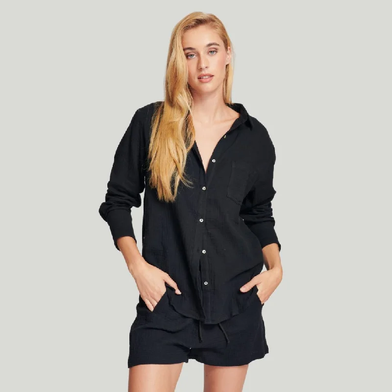 Smart Casual Deals Zosia Shirt (Caviar)