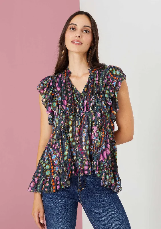 Romantic Chic Deals The Tina Top