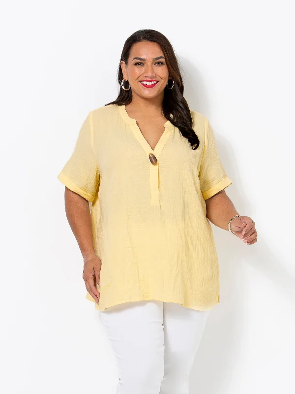 Comfort Meets Fashion Crinkle Top