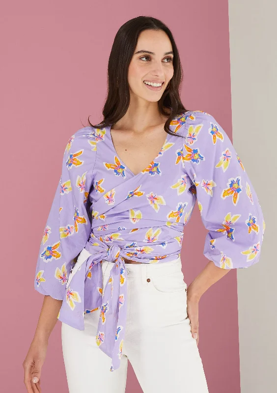 Statement Fashion Offers The Molly Wrap Top