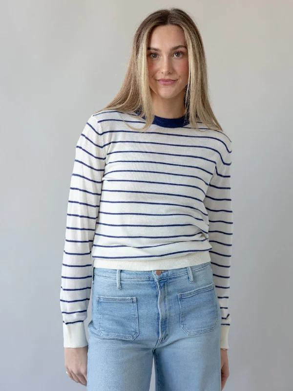 Contemporary Casual Deals Kennedy Knit- Stripe