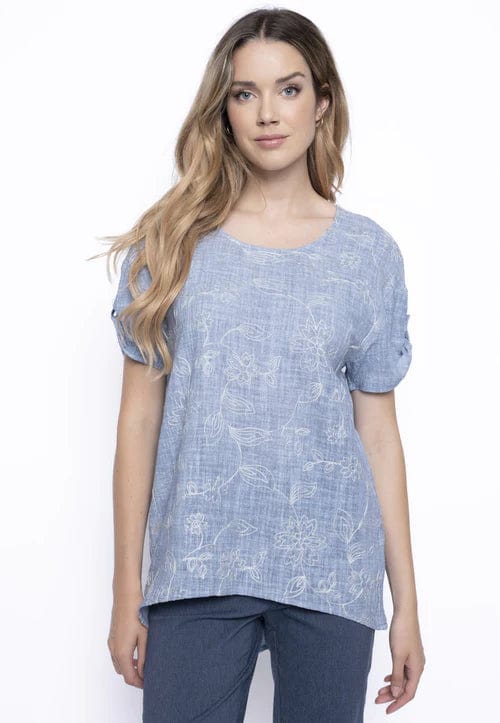 Flash Sale Starts Picadilly Embellished Special Dyed Top - JM152KD