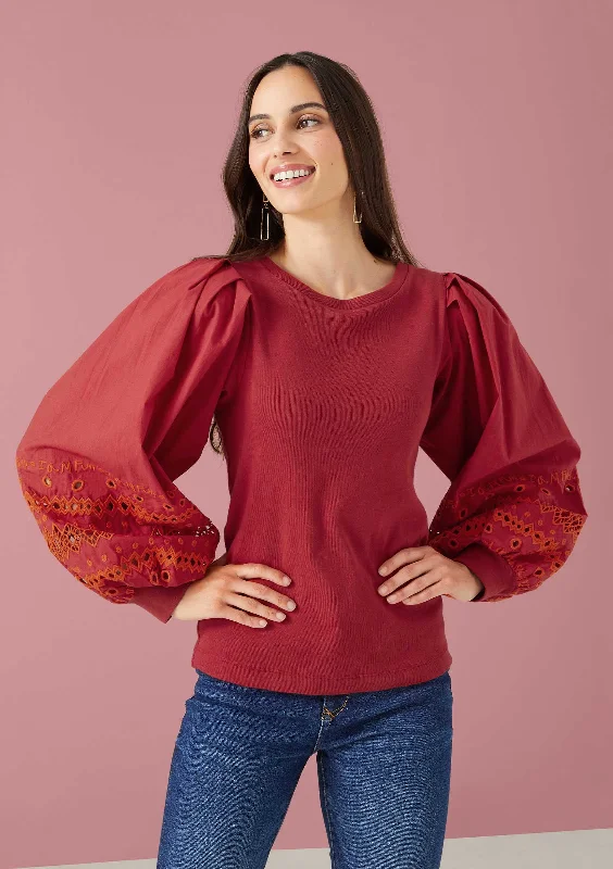 Casual Yet Chic Sales The Chrissy Top