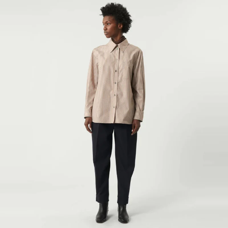 Shop Sale Items Saphir Shirt (Caramel/Ecru)