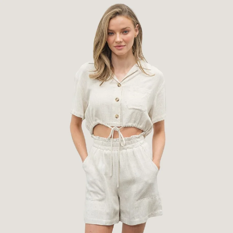 Trendy Looks On Sale Monica Shirt (Natural)