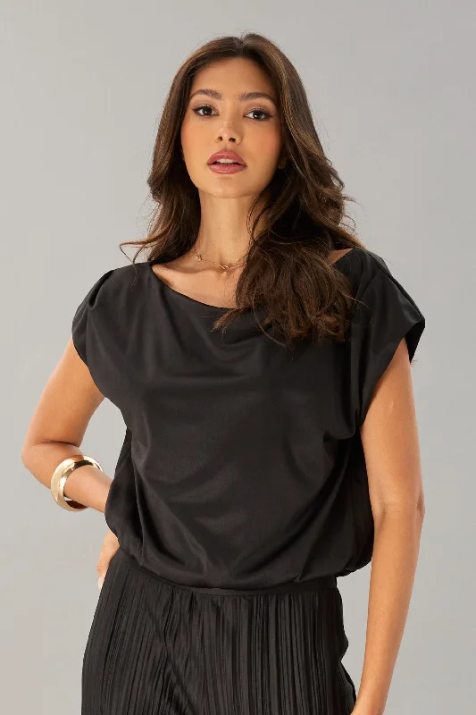 Special Offers Matte Jersey Bubble Top