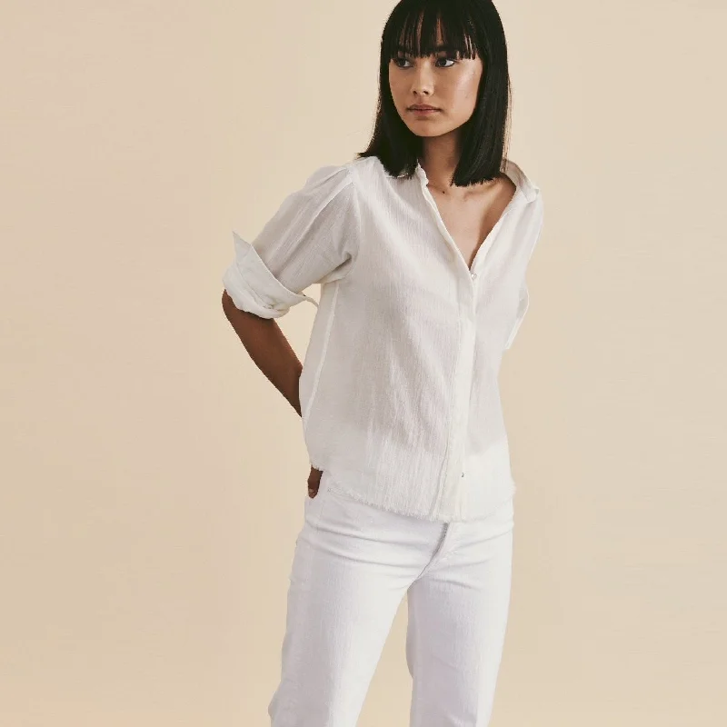 Casual Chic Astra Shirt (Chalk)