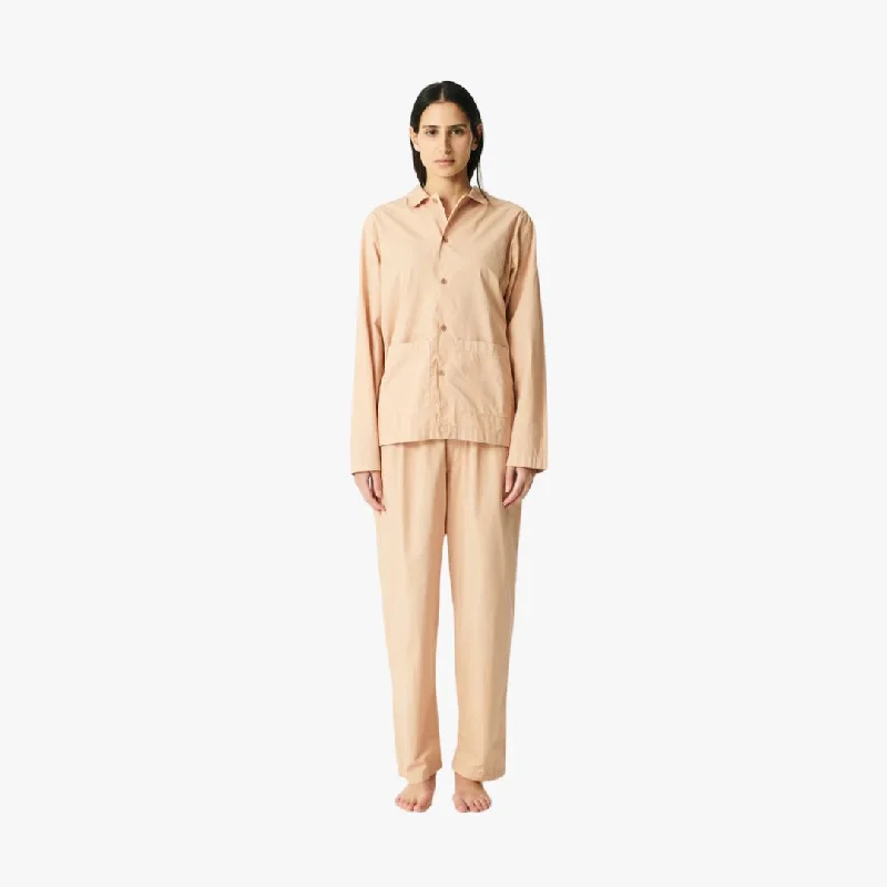 Everyday Elegance Sale Skylar Poplin Shirt (Light Blush)