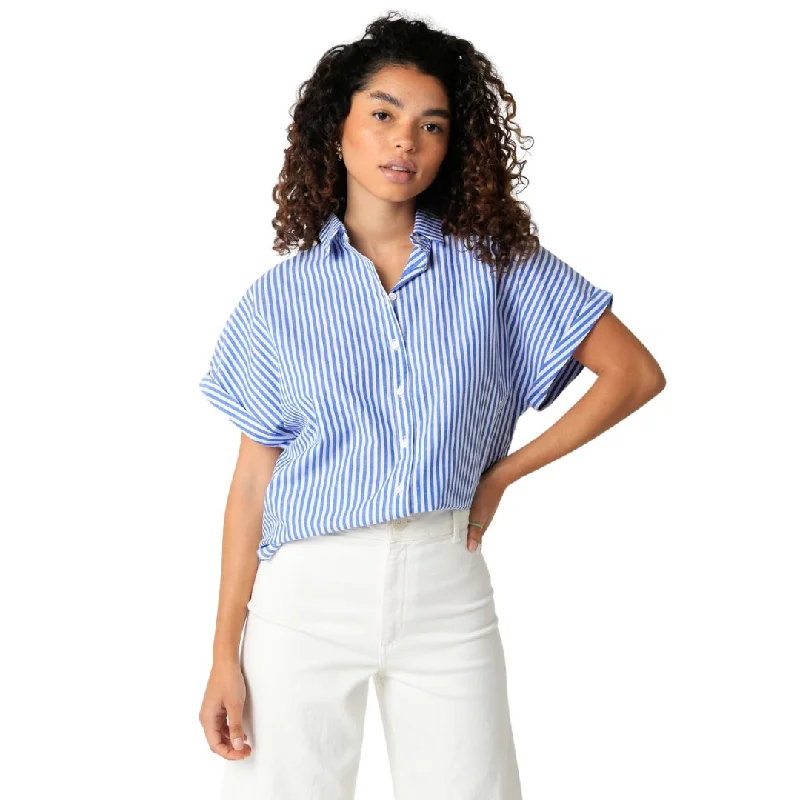 Casual Fashion Mira Top (Blue)