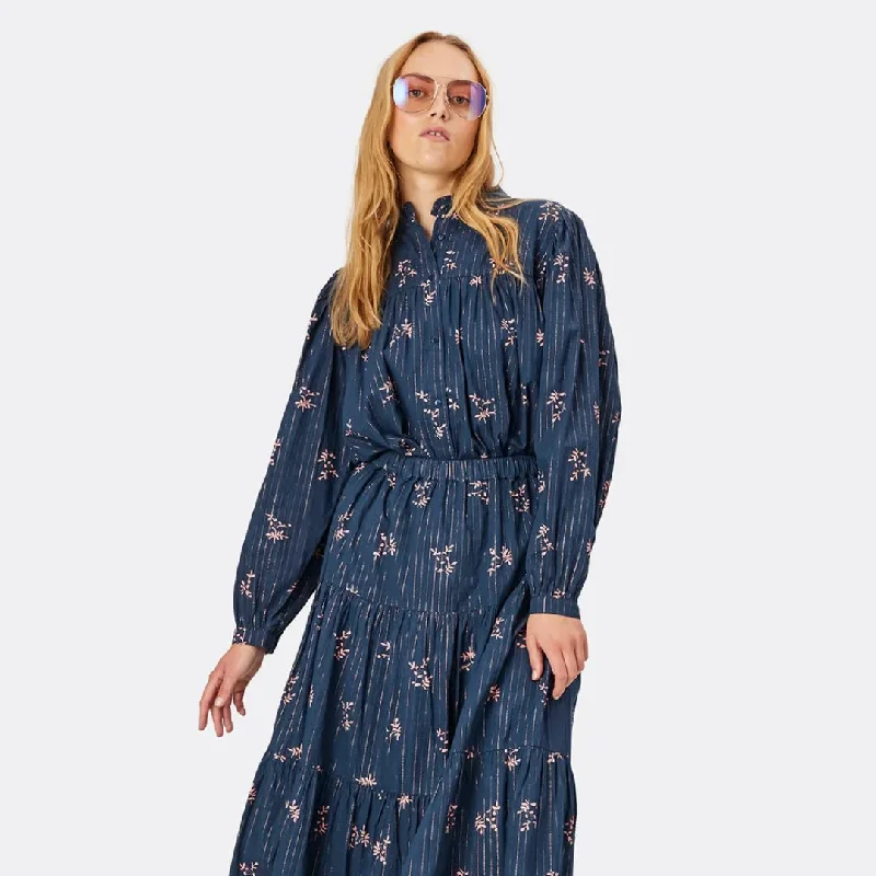 Seasonal Clearance Cara Shirt (Navy)