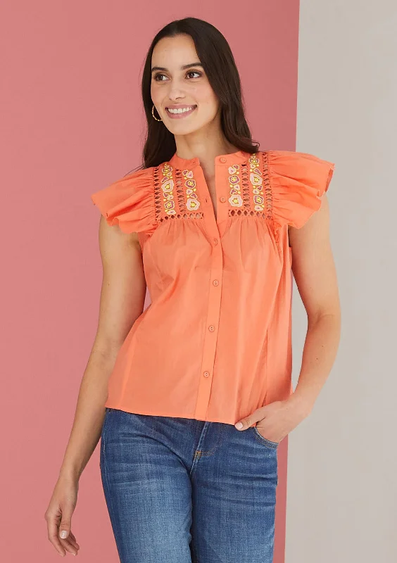 Modern Chic Discounts The Jomarie Top