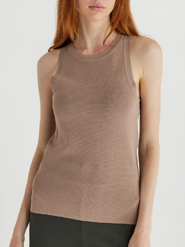 Special Offer Signy Top - Taupe