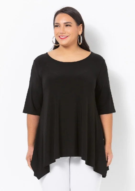 Evening Elegance 1034 Drop Side Jersey Top