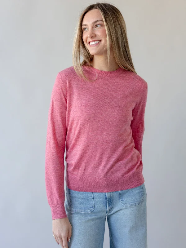 Vintage-Modern Style Offers Kennedy Knit - Pink