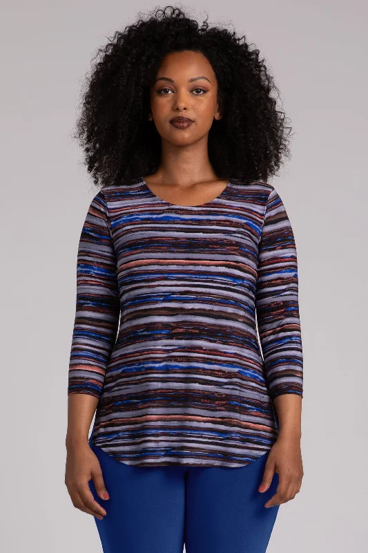 Statement Fashion Offers Go To Classic T Relax | Elemental Stripes