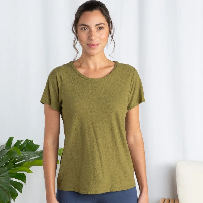 Best-Sellers CC - Cotton Linen Bias Top