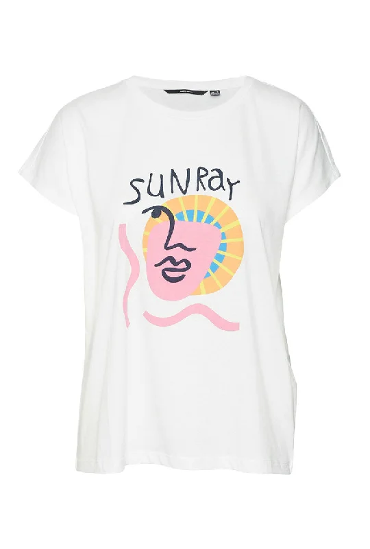 Daily Deals VERO MODA JOLENE SUNRAY SS TOP