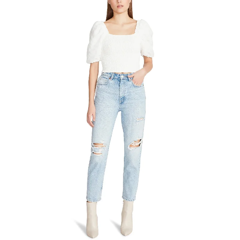 Edgy Fashion Deals Susana Top (White)