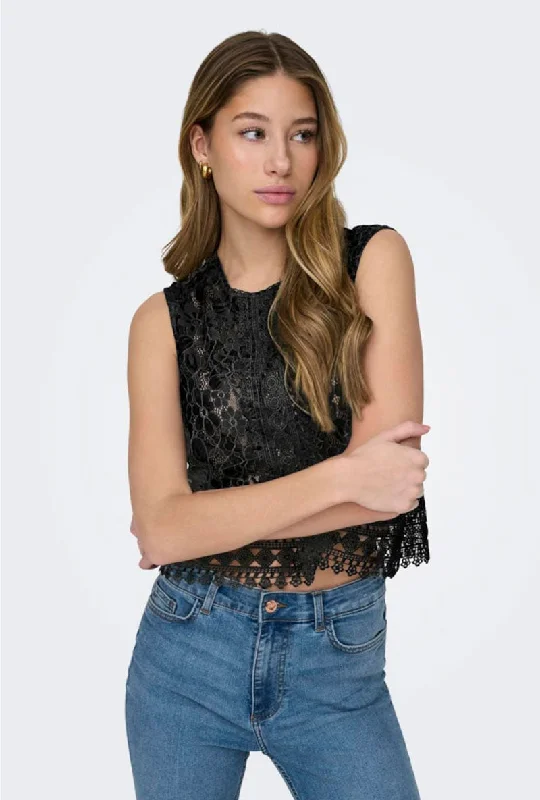 Limited Time Offer JDY MALOU SL LACE TOP