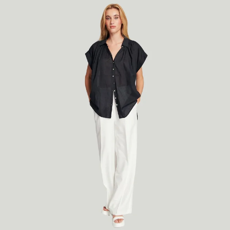 Luxury Casual Deals Polly Shirt (Caviar)