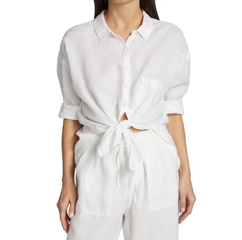 Style Breakthroughs Becka Shirt (White)