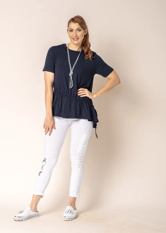 Flash Sale Fever Leeo Top in Navy