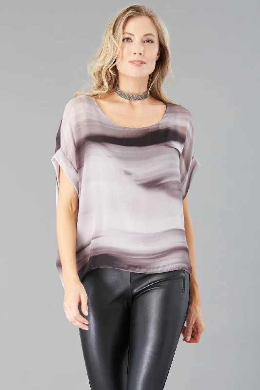 Shop Sale Items Tie-Dye Dolman Sleeve Top