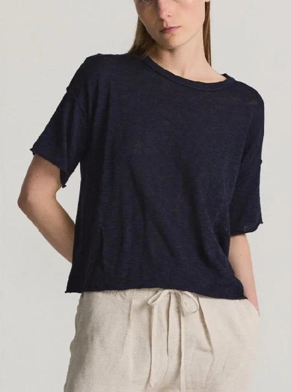 Trendy Threads Izzie Top Navy