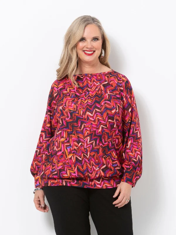 On-Trend Fashion Offers Mesmerised Warm Handle Top