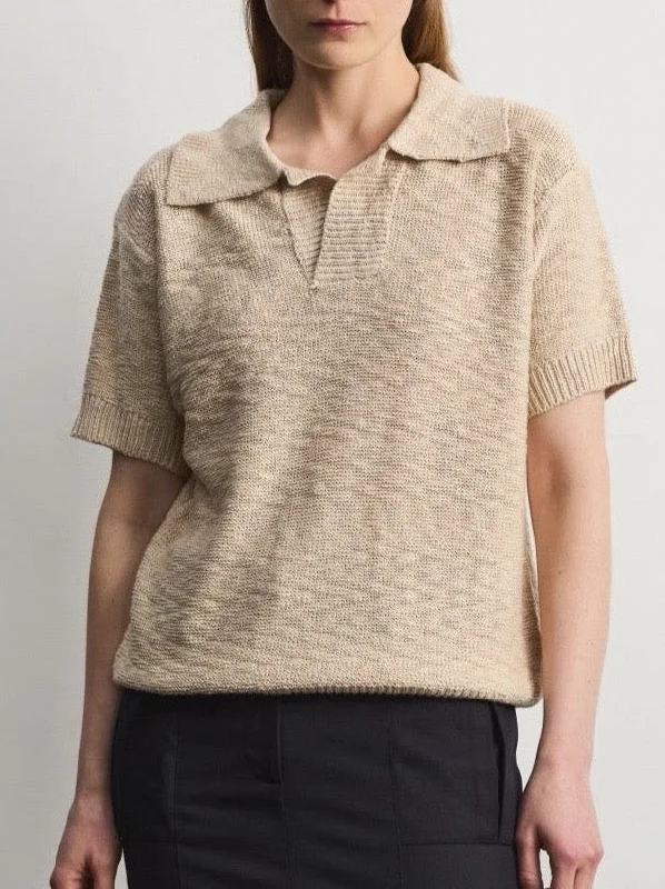 Trend Forward Threads The Ren Top- Natural