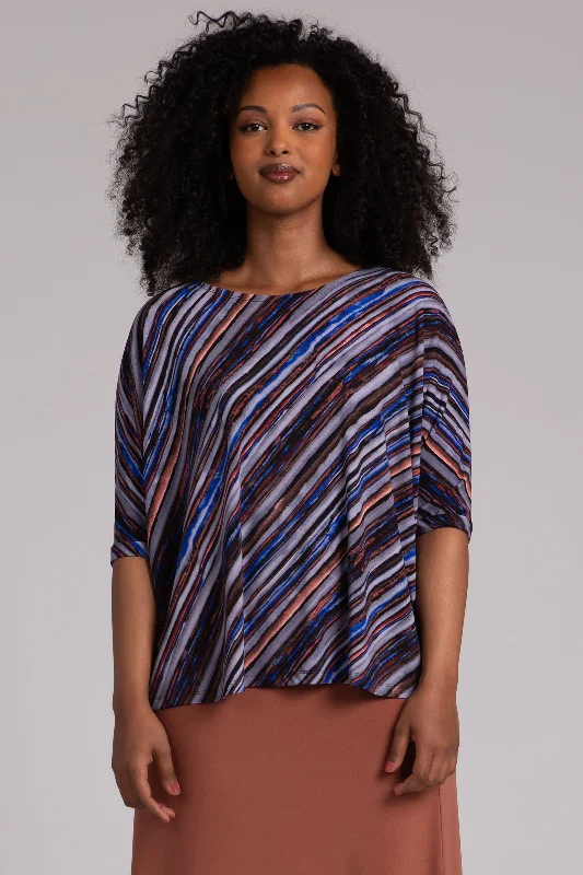 Sporty Fashion Offers Nu Clip Top | Elemental Stripes