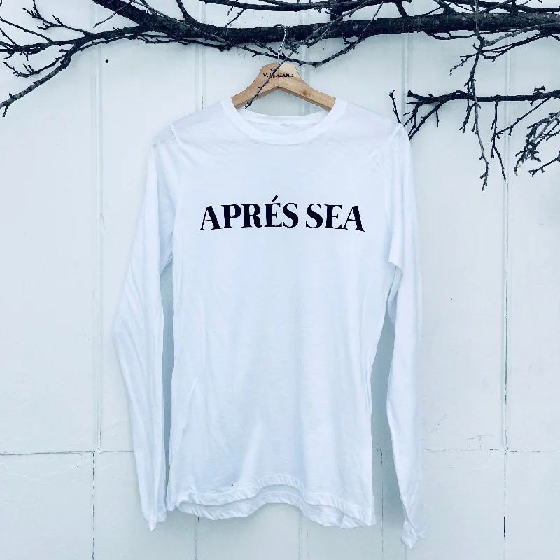 Forward Trendsetter VH-1417 Apres Sea L/S Wht T