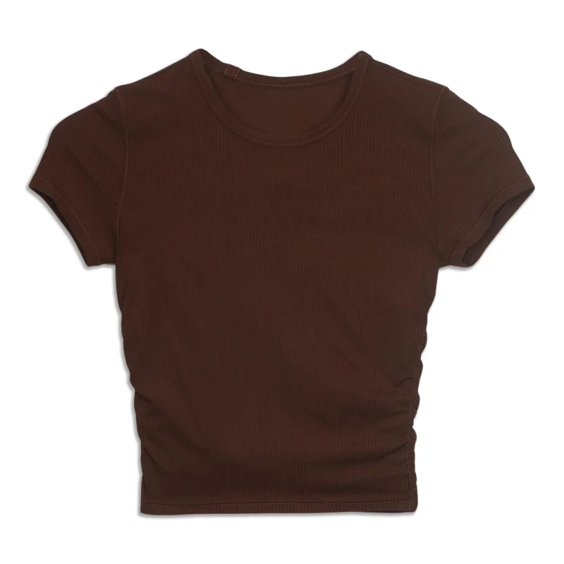 Women's Professional Garments All It Takes Ribbed T-Shirt - Resale