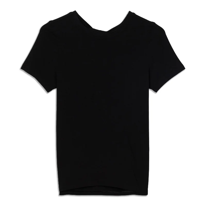 Chic Clothes For Women Back In Action T-Shirt - Resale